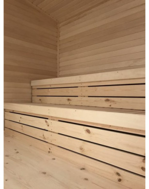 Modern Sauna 2.3×2.3 m