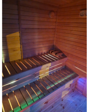 Modern Sauna 2.3×2.3 m