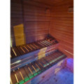 Modern Sauna 2.3×2.3 m