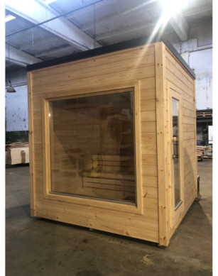 Modern Sauna 2.3×2.3 m