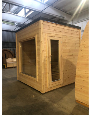 Modern Sauna 2.3×2.3 m