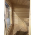 Modern Sauna 2.3×2.3 m