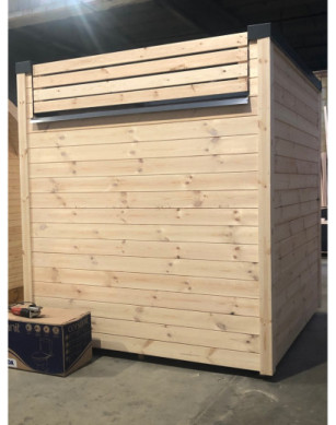 Modern Sauna 2.3×2.3 m