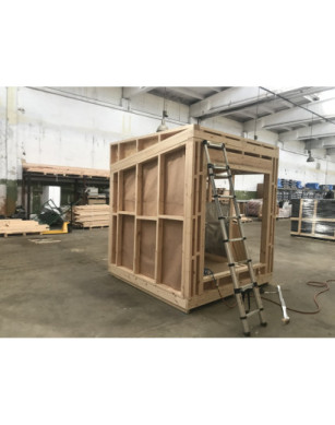 Modern Sauna 2.3×2.3 m