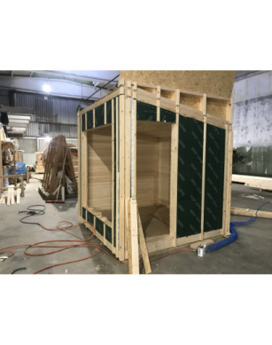 Modern Sauna 2.3×2.3 m