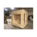 Modern Sauna 2.3×2.3 m