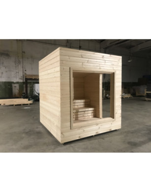 Modern Sauna 2.3×2.3 m