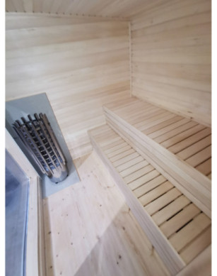 Modern Sauna 2.3×2.3 m