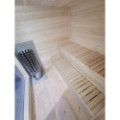 Modern Sauna 2.3×2.3 m
