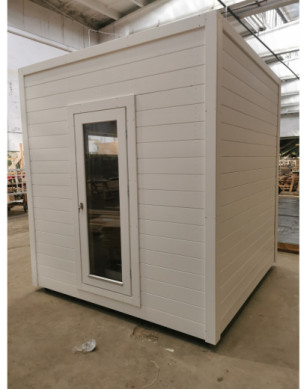Modern Sauna 2.3×2.3 m