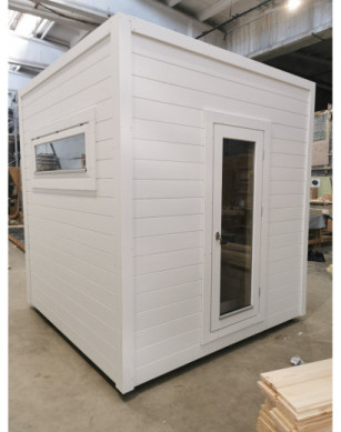 Modern Sauna 2.3×2.3 m