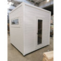 Modern Sauna 2.3×2.3 m