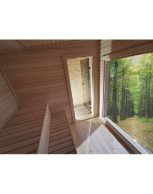 Modern Sauna 2.3×2.3 m