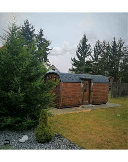 4,8 m Sauna Bus