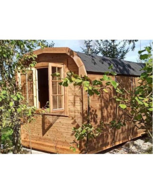 4,8 m Sauna Bus