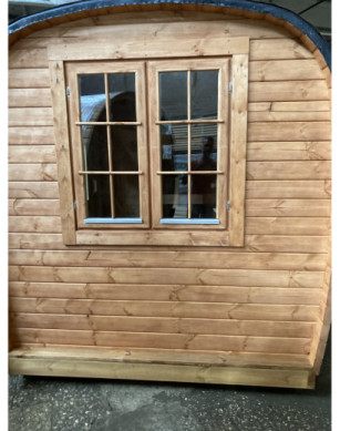 4,8 m Sauna Bus