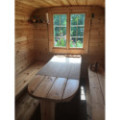 4,8 m Sauna Bus