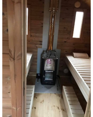 4,8 m Sauna Bus