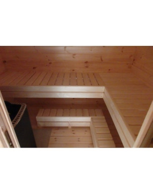 4,8 m Sauna Bus