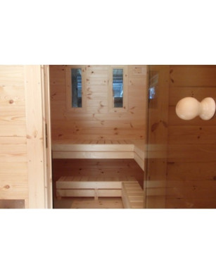 4,8 m Sauna Bus