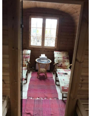 4,8 m Sauna Bus