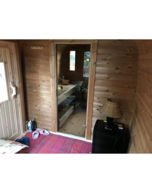 4,8 m Sauna Bus