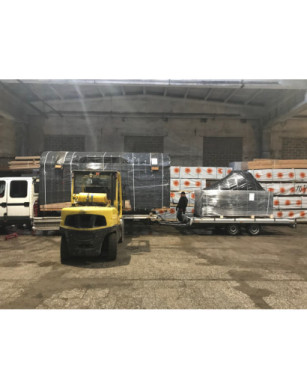 4,8 m Sauna Bus