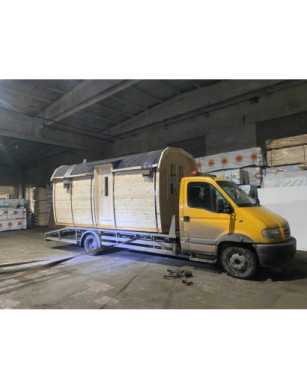 4,8 m Sauna Bus