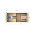 4,8 m Sauna Bus