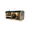 4,8 m Sauna Bus