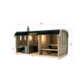 4,8 m Sauna Bus