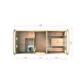 4,8 m Sauna Bus