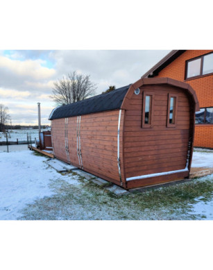 4,8 m Sauna Bus