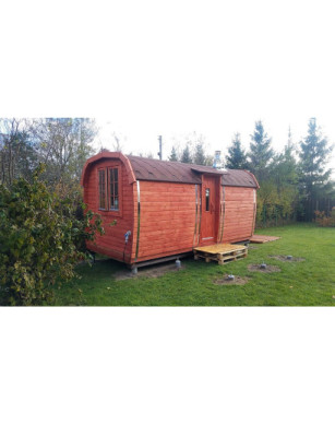 4,8 m Sauna Bus