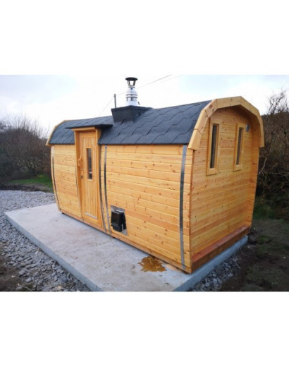 3.5 m Sauna Bus