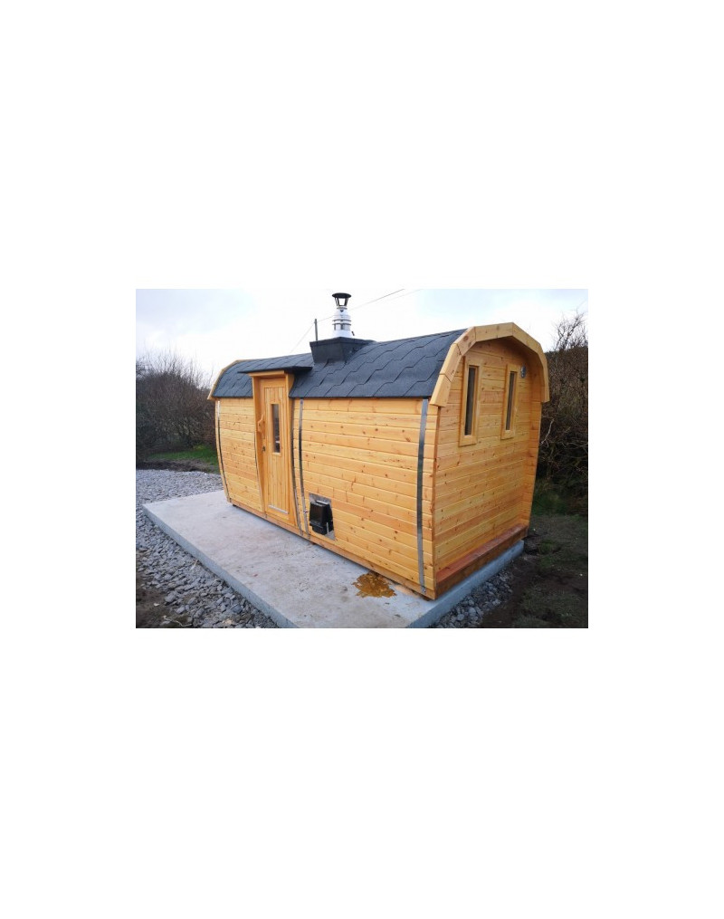 3.5 m Sauna Bus 3.5 m Sauna Bus