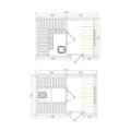 3.5 m Sauna Bus