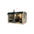 3.5 m Sauna Bus