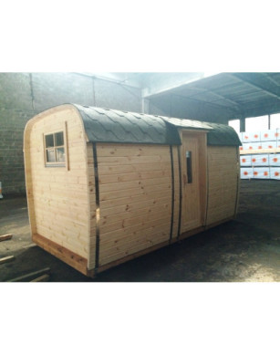 3.5 m Sauna Bus