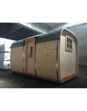 3.5 m Sauna Bus