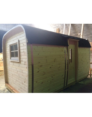 3.5 m Sauna Bus