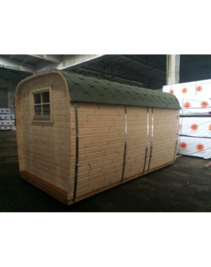 3.5 m Sauna Bus