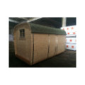 3.5 m Sauna Bus