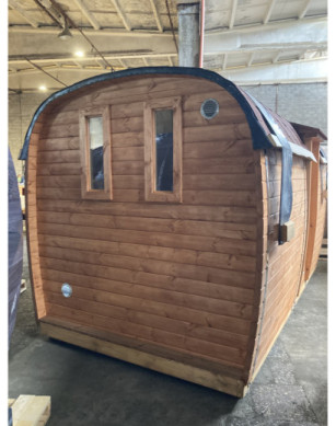 3.5 m Sauna Bus