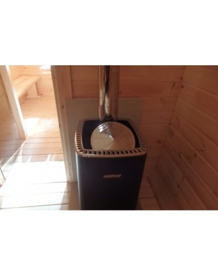 3.5 m Sauna Bus