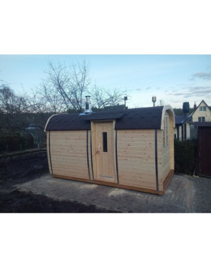 3.5 m Sauna Bus