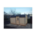 3.5 m Sauna Bus
