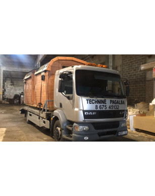 3.5 m Sauna Bus