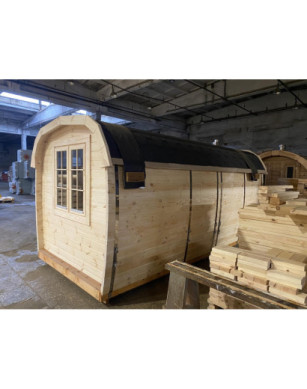3.5 m Sauna Bus