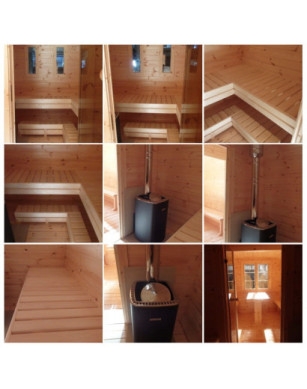 3.5 m Sauna Bus